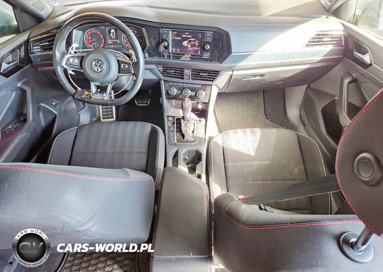 2019 Volkswagen Jetta Gli VIN:3VW6T7BU5KM250874 - 8