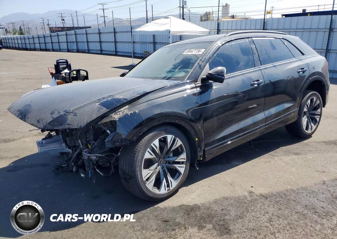 2025 Audi Q8 Premium Plus S-Line VIN:WA1EVBF19SD015427 - 1