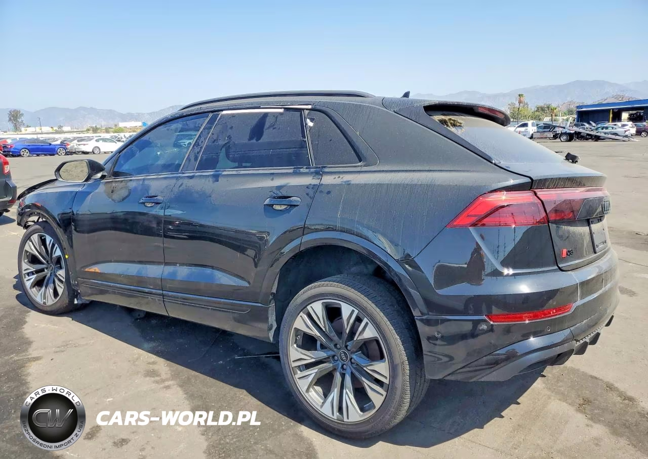 2025 Audi Q8 Premium Plus S-Line VIN:WA1EVBF19SD015427 - 2