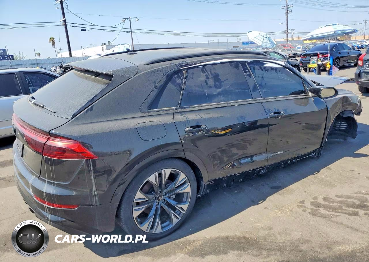 2025 Audi Q8 Premium Plus S-Line VIN:WA1EVBF19SD015427 - 3