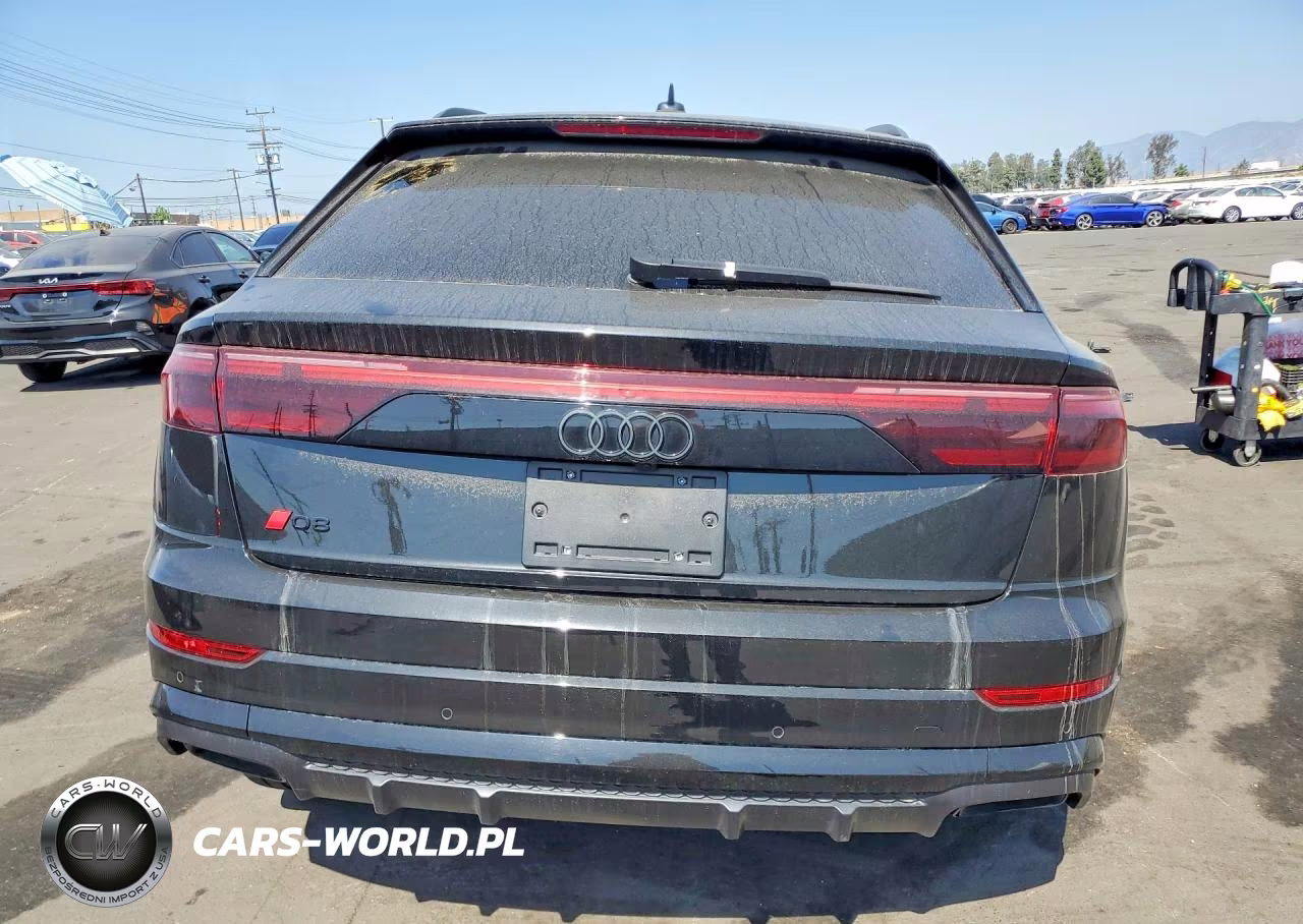 2025 Audi Q8 Premium Plus S-Line VIN:WA1EVBF19SD015427 - 6