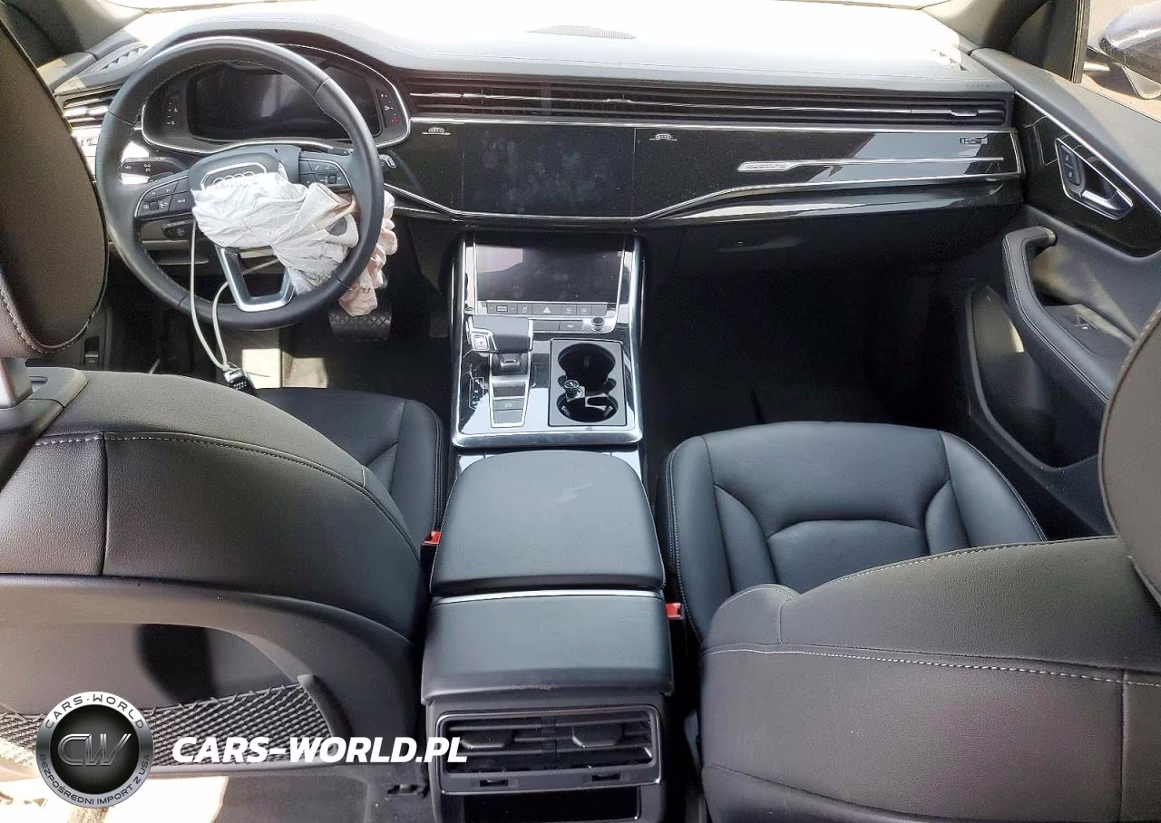 2025 Audi Q8 Premium Plus S-Line VIN:WA1EVBF19SD015427 - 8
