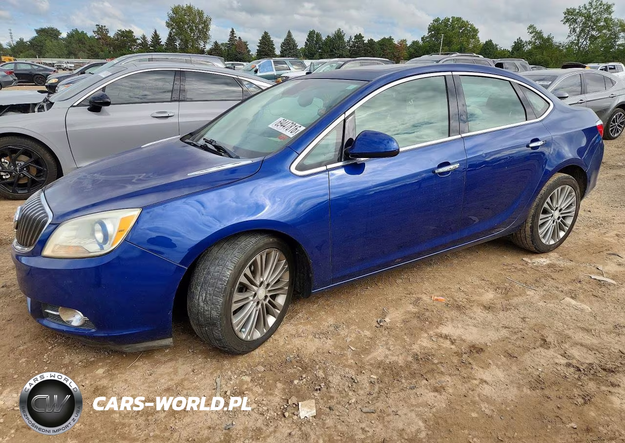 2013 Buick Verano VIN:1G4PS5SK4D4157321 - 1