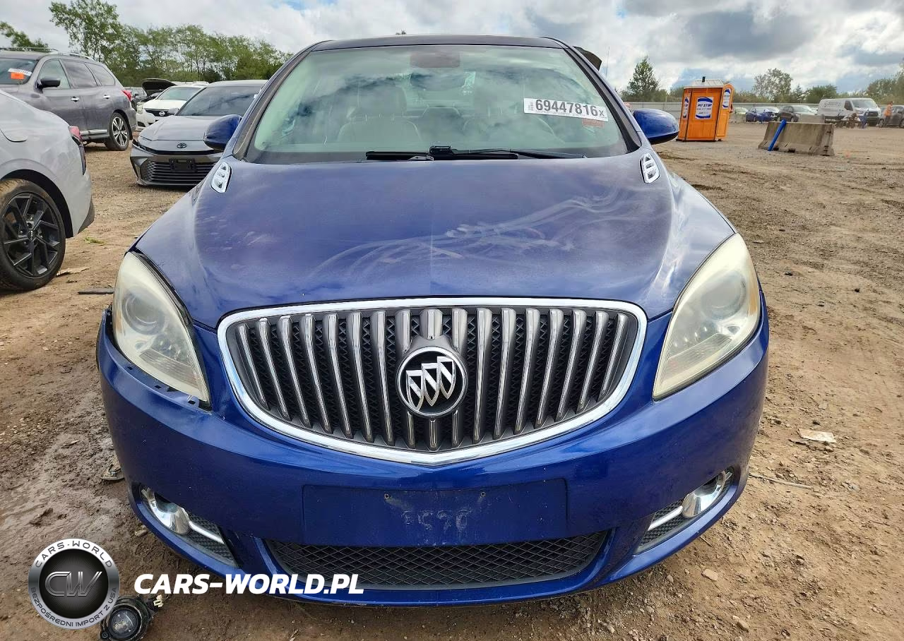 2013 Buick Verano VIN:1G4PS5SK4D4157321 - 5