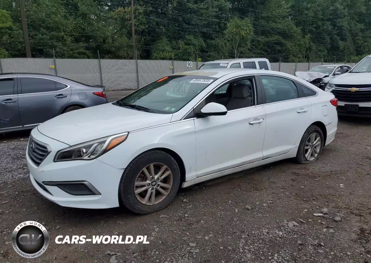 2017 Hyundai Sonata Se