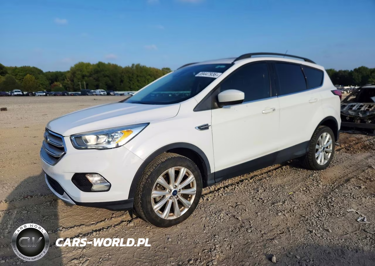 2019 Ford Escape Sel