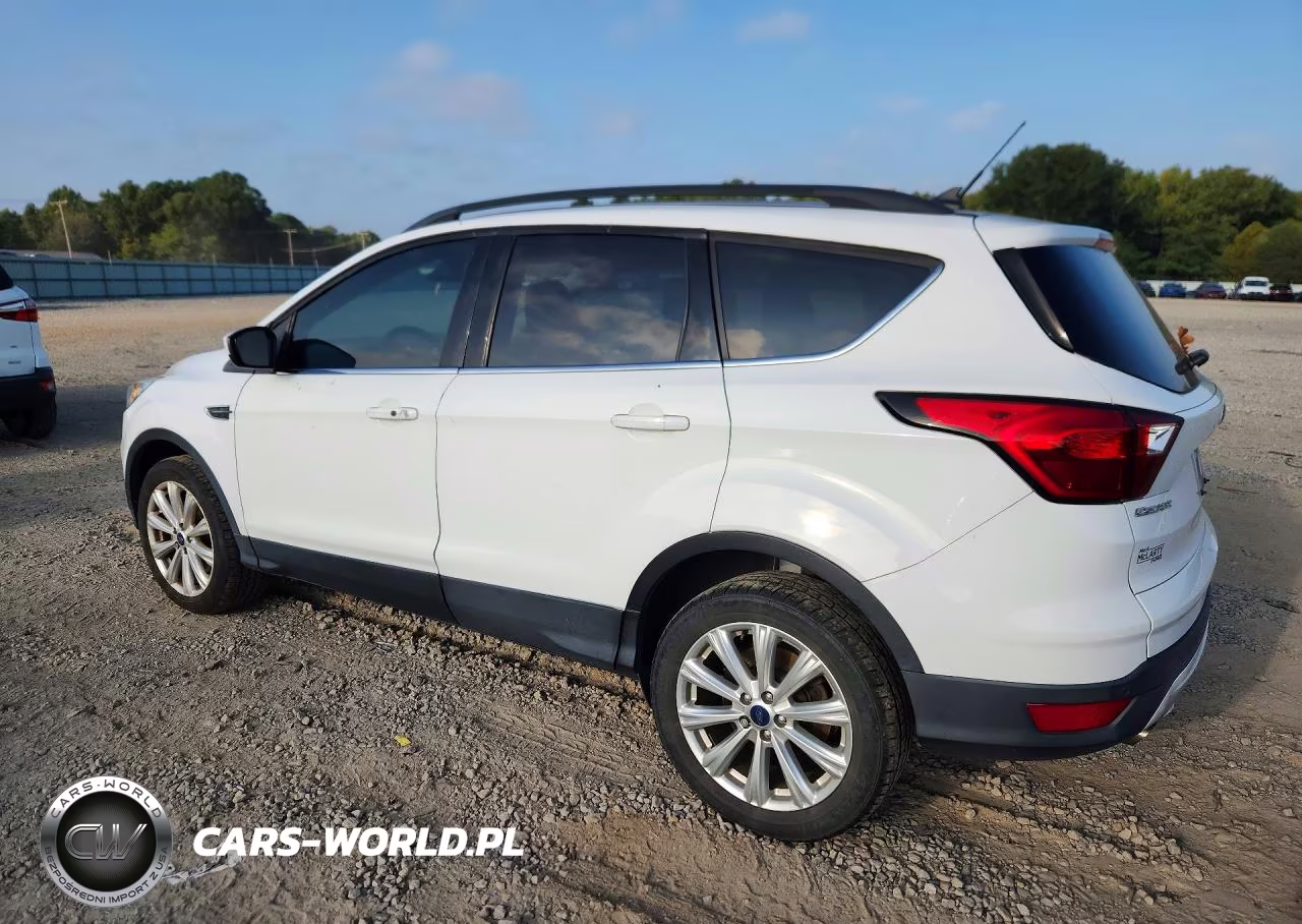 2019 Ford Escape Sel VIN:1FMCU9HD2KUC45788 - 2