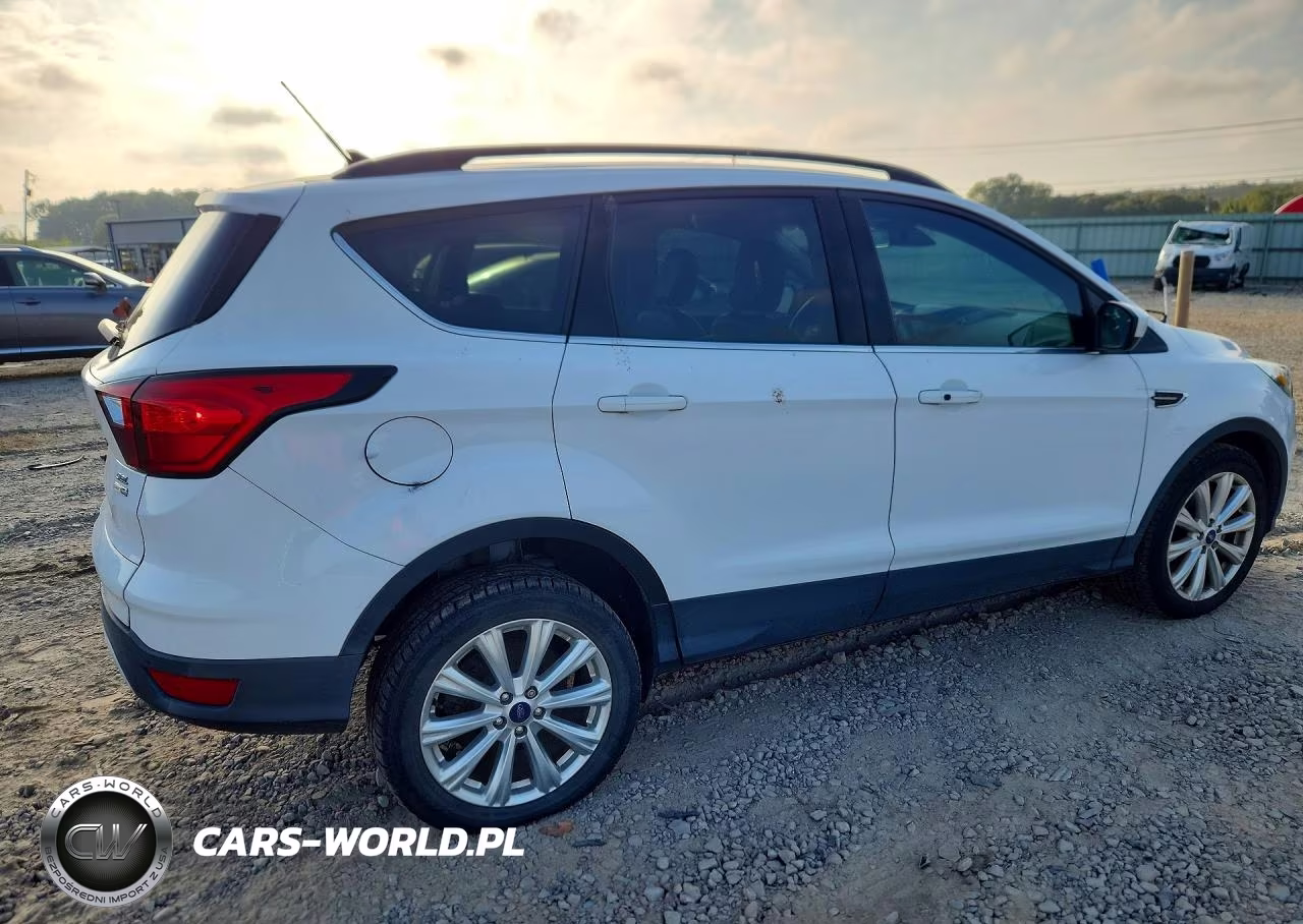 2019 Ford Escape Sel VIN:1FMCU9HD2KUC45788 - 3