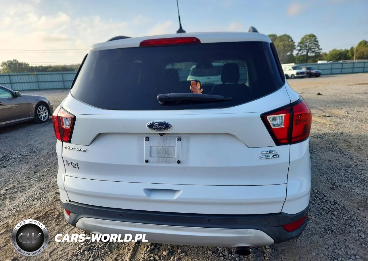 2019 Ford Escape Sel VIN:1FMCU9HD2KUC45788 - 6