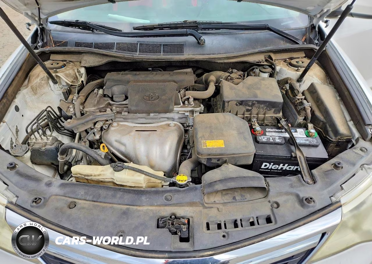 2012 Toyota Camry Le VIN:4T1BF1FK9CU126176 - 11