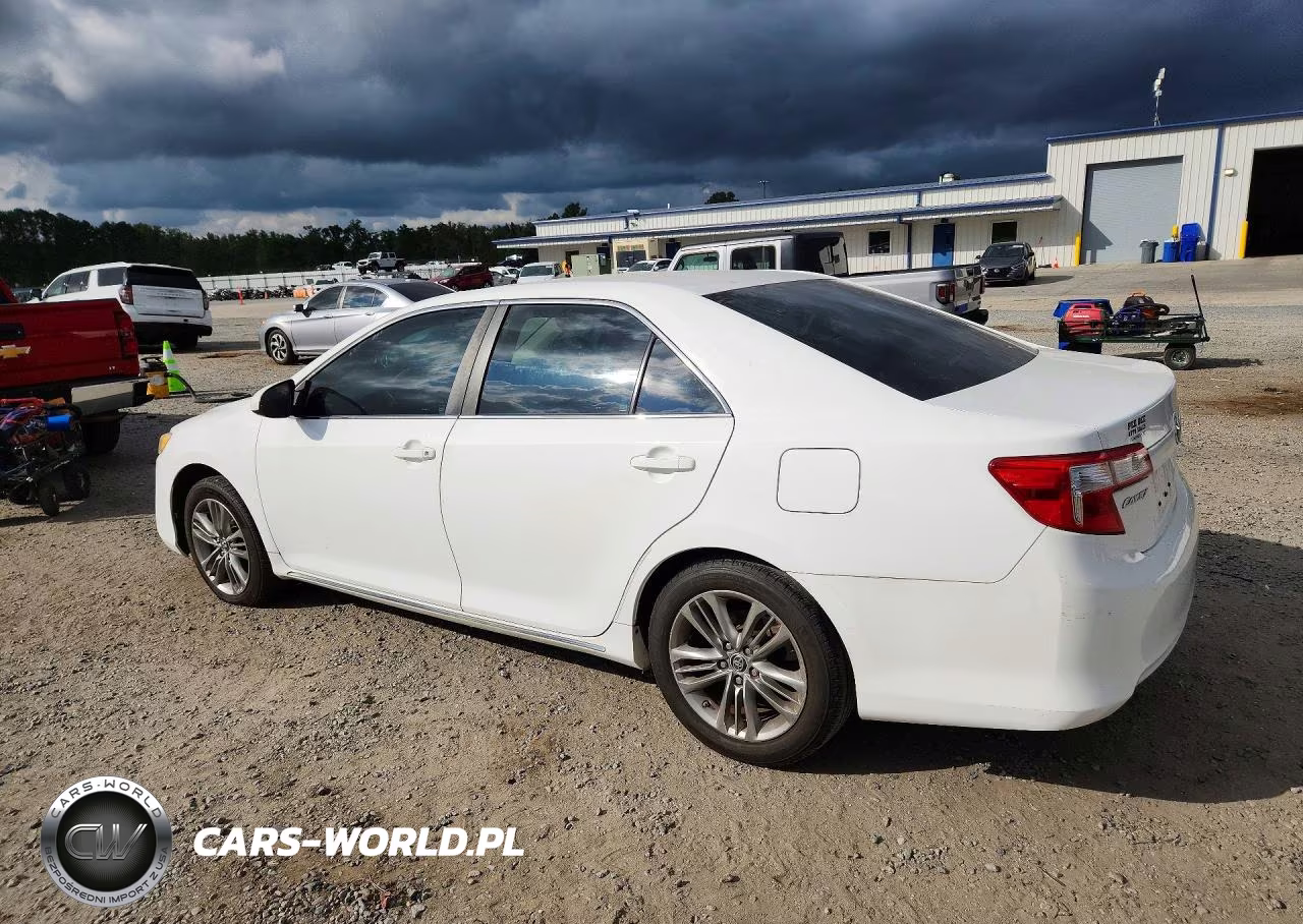 2012 Toyota Camry Le VIN:4T1BF1FK9CU126176 - 2