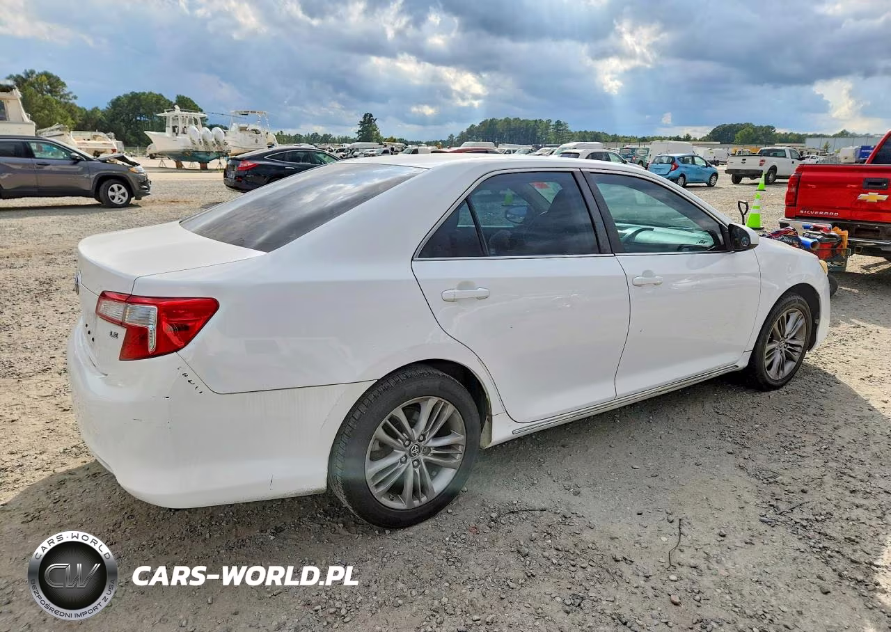 2012 Toyota Camry Le VIN:4T1BF1FK9CU126176 - 3