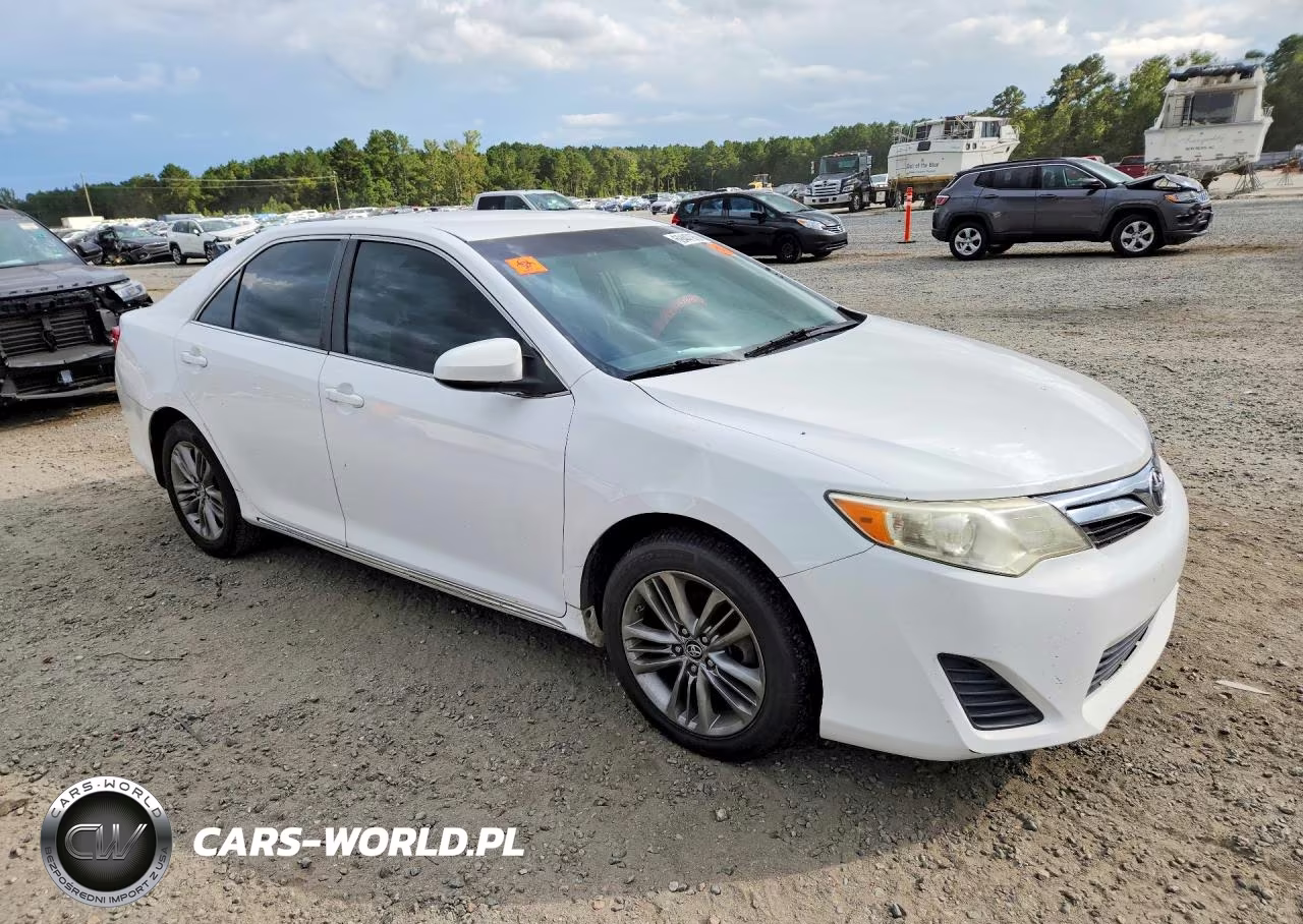 2012 Toyota Camry Le VIN:4T1BF1FK9CU126176 - 4