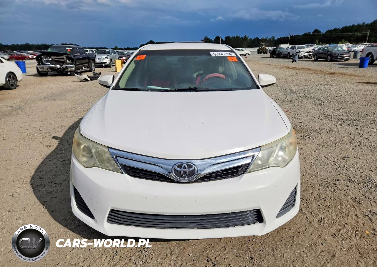 2012 Toyota Camry Le VIN:4T1BF1FK9CU126176 - 5