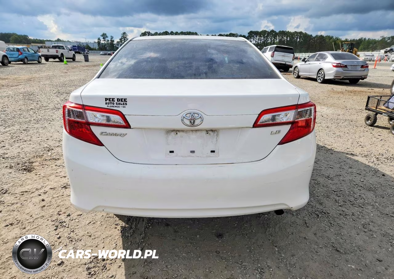 2012 Toyota Camry Le VIN:4T1BF1FK9CU126176 - 6