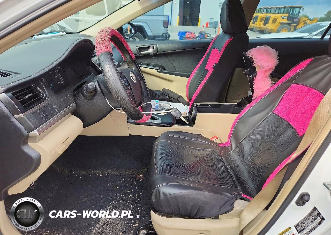 2012 Toyota Camry Le VIN:4T1BF1FK9CU126176 - 7