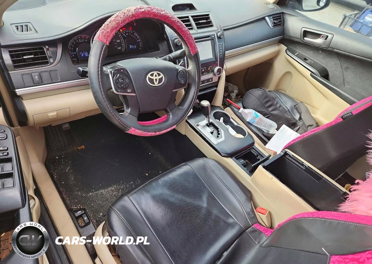 2012 Toyota Camry Le VIN:4T1BF1FK9CU126176 - 8