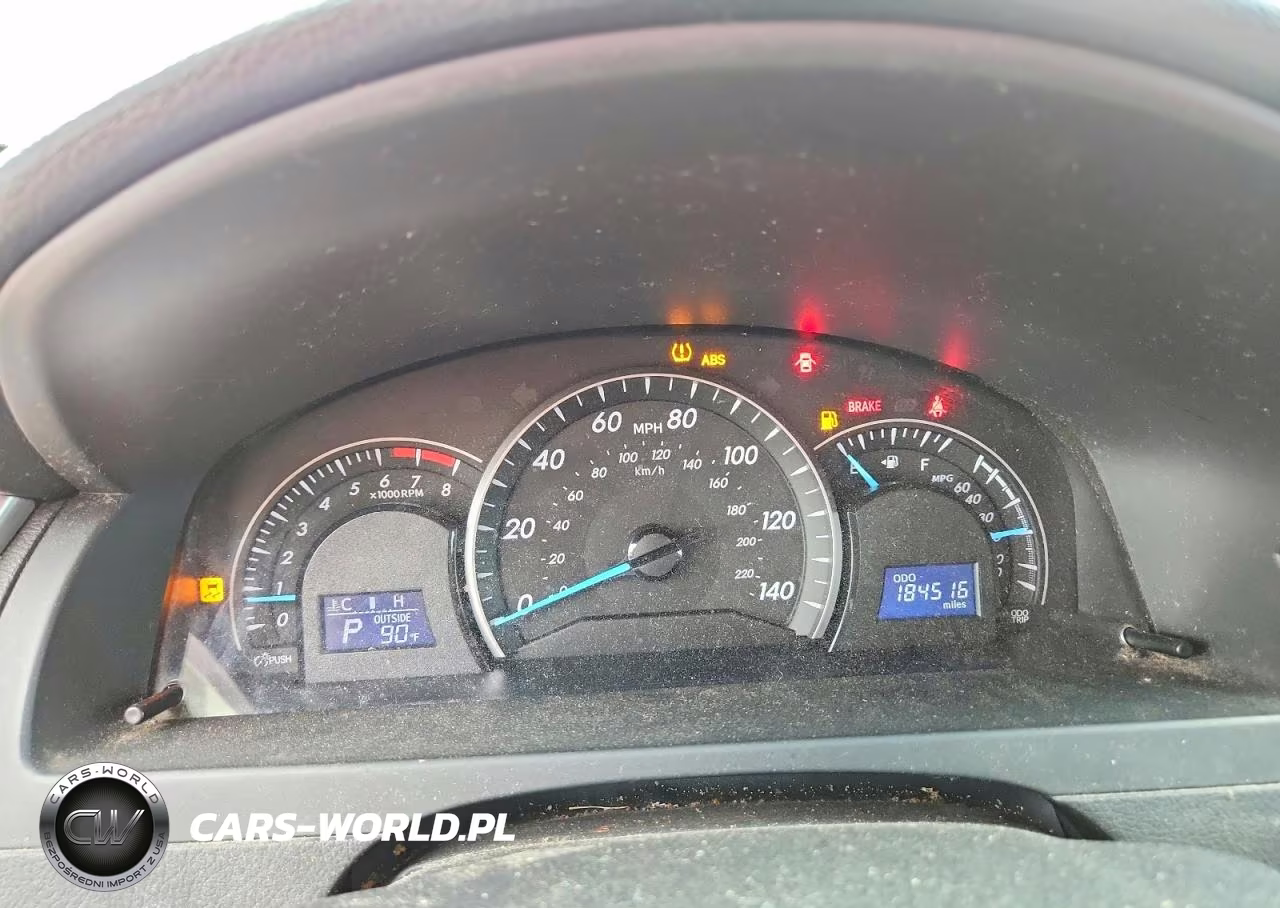2012 Toyota Camry Le VIN:4T1BF1FK9CU126176 - 9