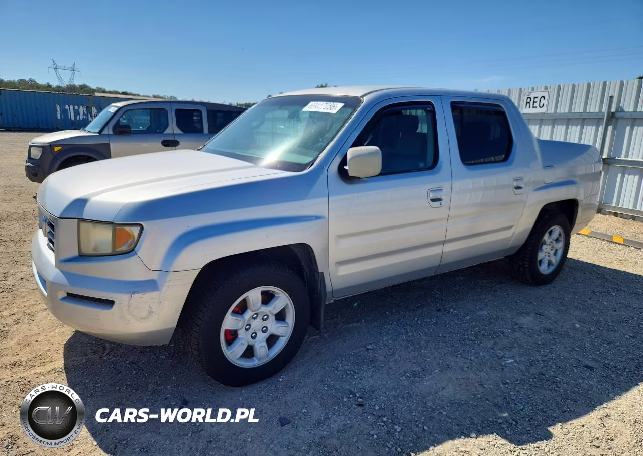 2006 Honda Ridgeline Rts VIN:2HJYK16476H501562 - 1