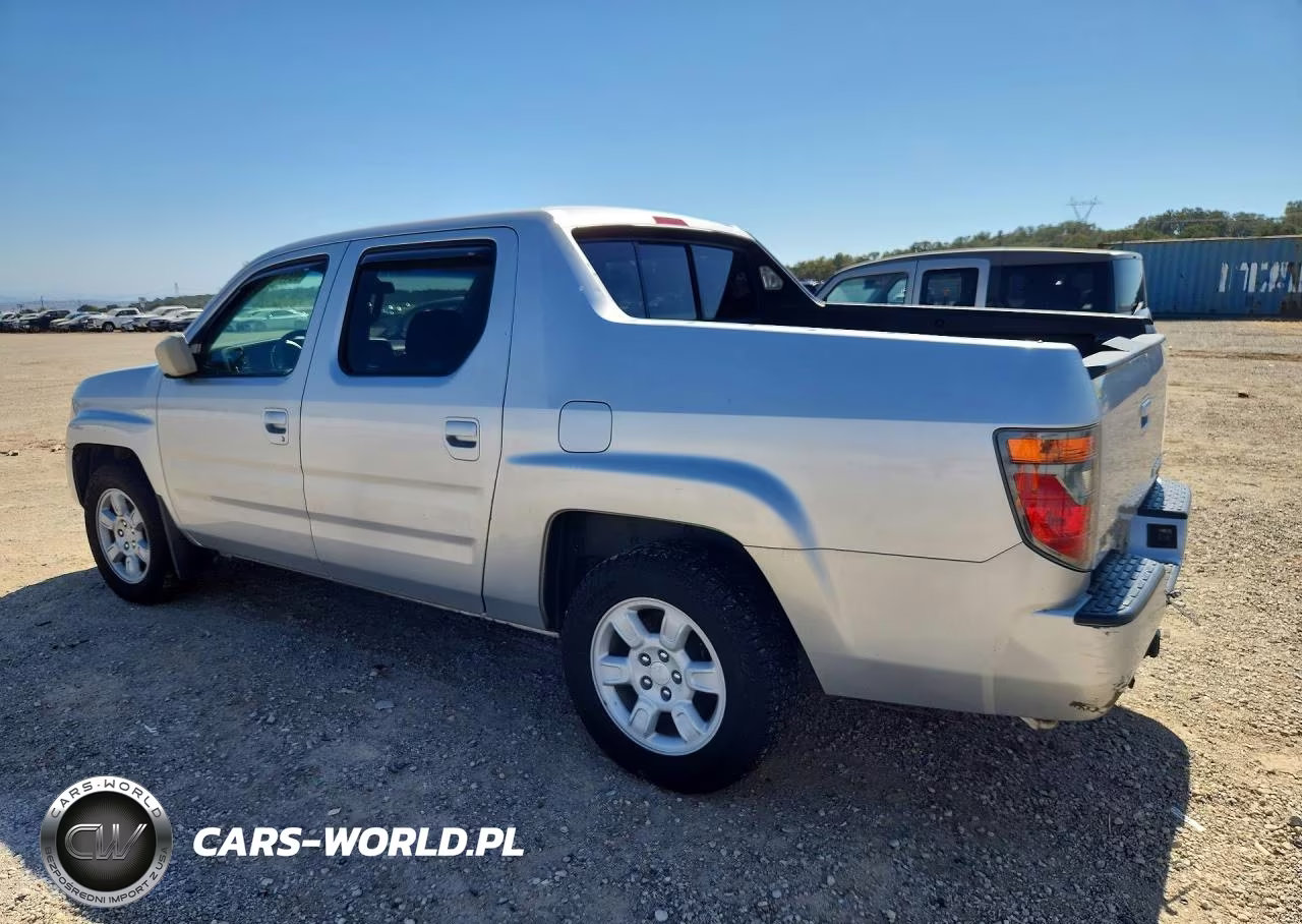 2006 Honda Ridgeline Rts VIN:2HJYK16476H501562 - 2