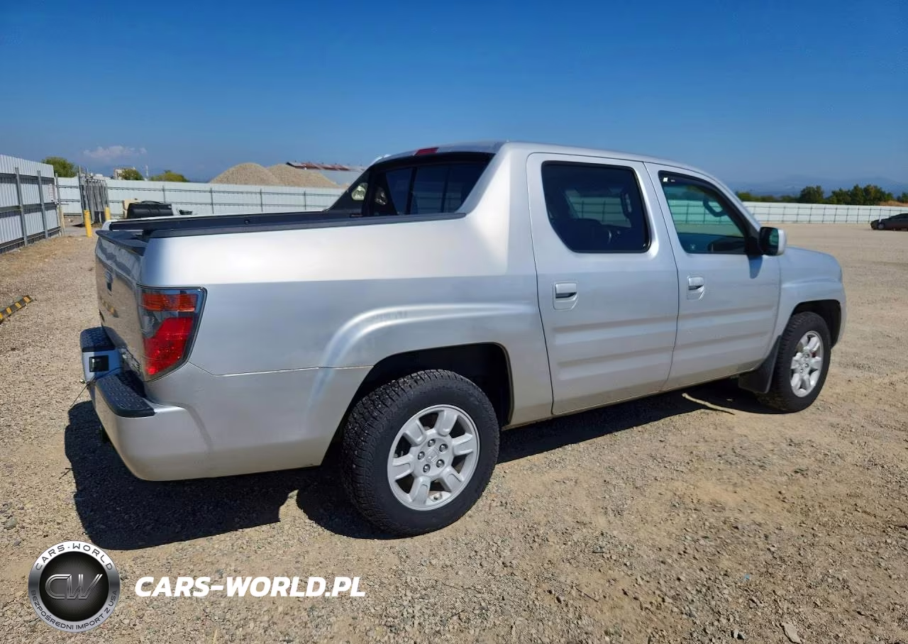 2006 Honda Ridgeline Rts VIN:2HJYK16476H501562 - 3