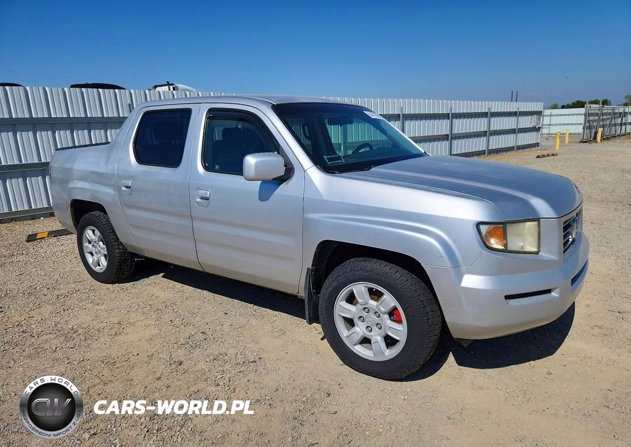 2006 Honda Ridgeline Rts VIN:2HJYK16476H501562 - 4