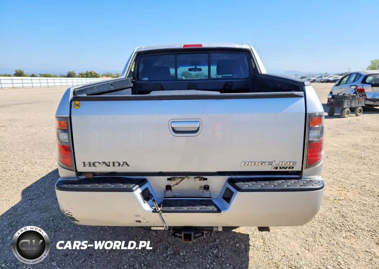 2006 Honda Ridgeline Rts VIN:2HJYK16476H501562 - 6