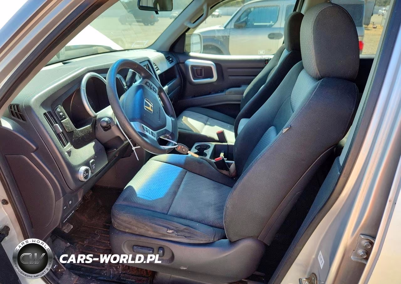 2006 Honda Ridgeline Rts VIN:2HJYK16476H501562 - 7