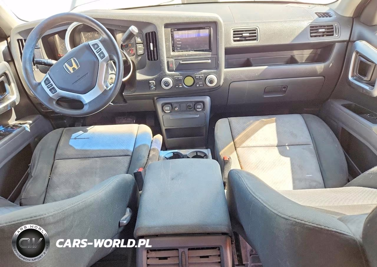 2006 Honda Ridgeline Rts VIN:2HJYK16476H501562 - 8