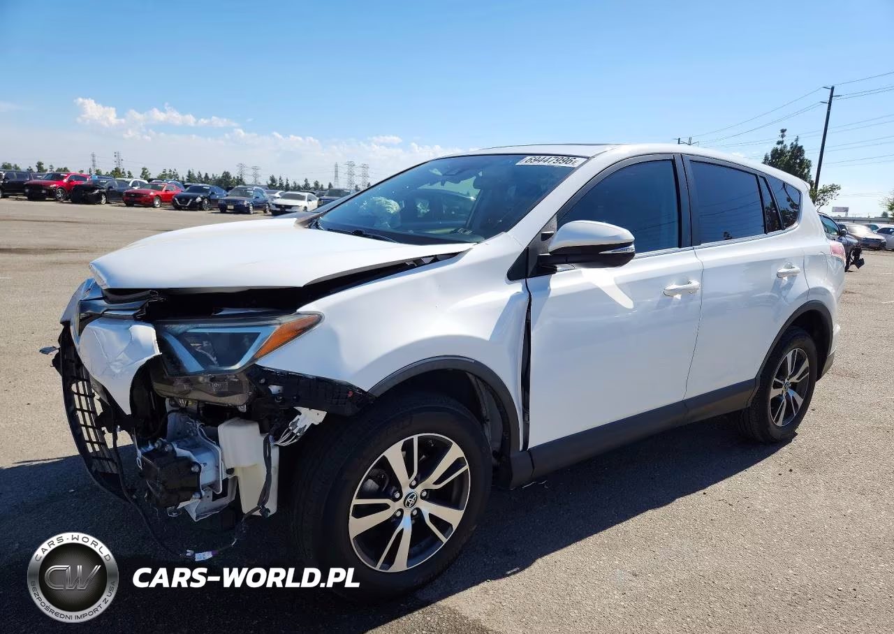 2018 Toyota Rav4 Xle