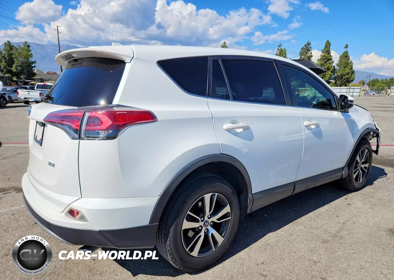 2018 Toyota Rav4 Xle VIN:JTMWFREV5JJ206556 - 3