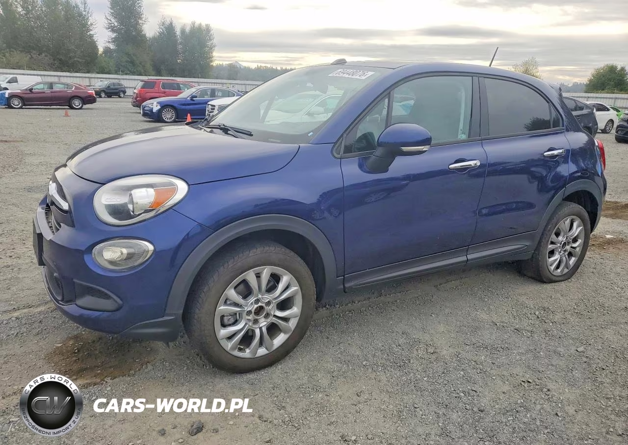 2016 Fiat 500X Easy VIN:ZFBCFYBTXGP354565 - 1