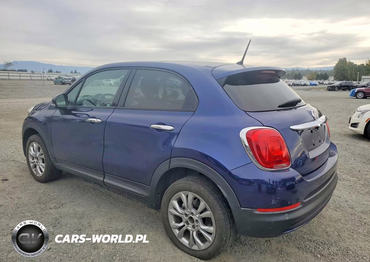2016 Fiat 500X Easy VIN:ZFBCFYBTXGP354565 - 2
