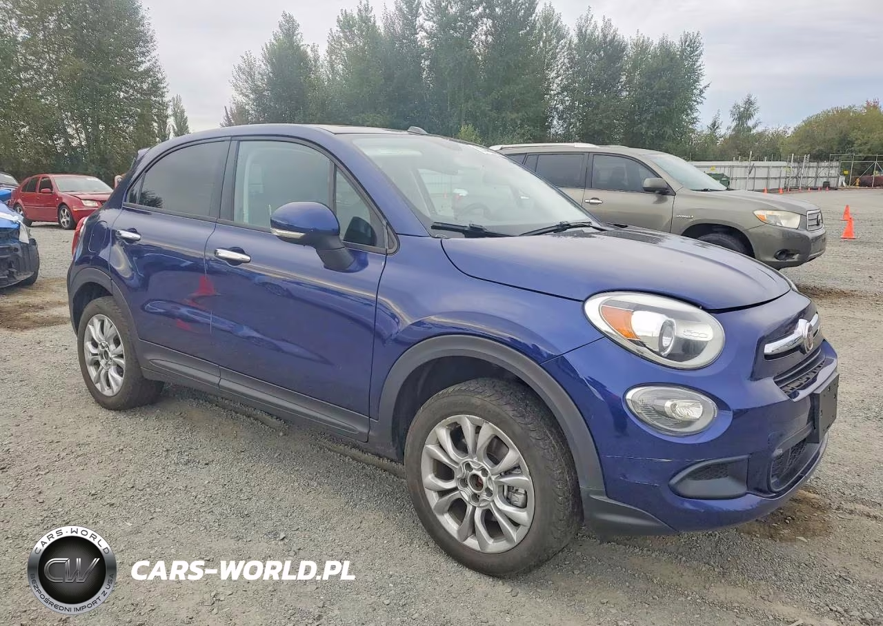 2016 Fiat 500X Easy VIN:ZFBCFYBTXGP354565 - 4