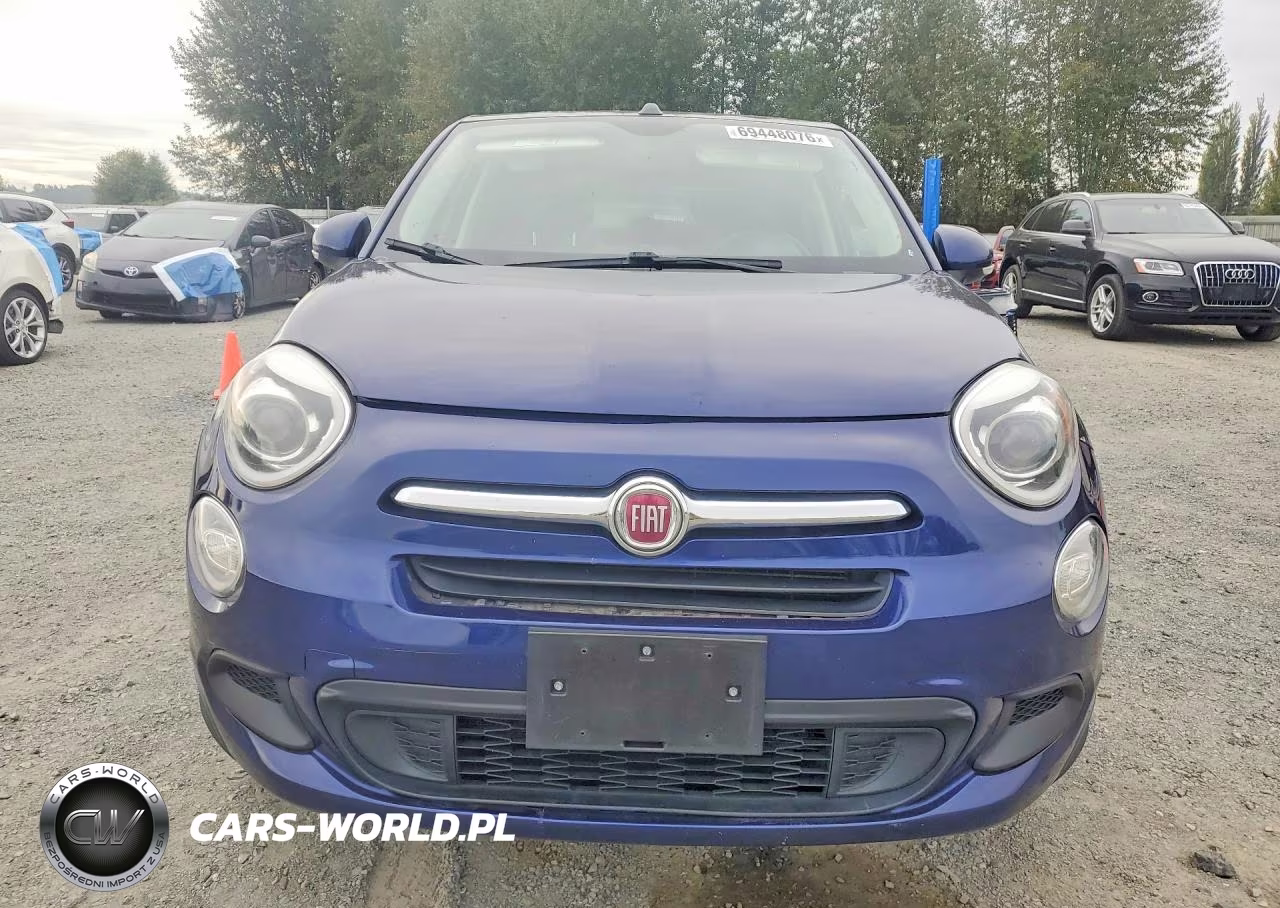 2016 Fiat 500X Easy VIN:ZFBCFYBTXGP354565 - 5