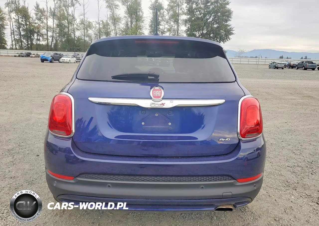 2016 Fiat 500X Easy VIN:ZFBCFYBTXGP354565 - 6