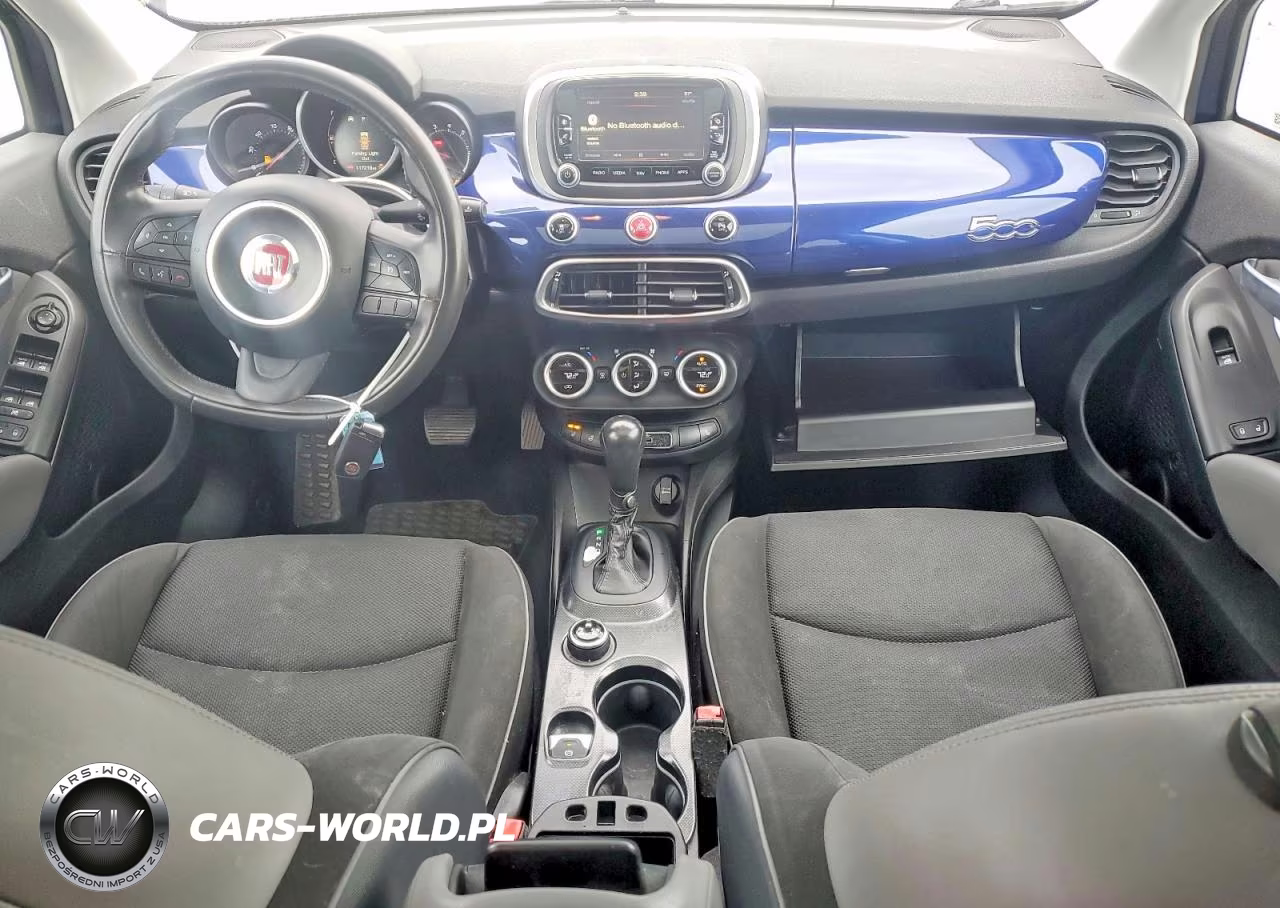 2016 Fiat 500X Easy VIN:ZFBCFYBTXGP354565 - 8
