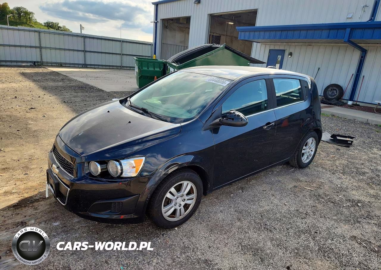 2015 Chevrolet Sonic Lt VIN:1G1JD6SB9F4208253 - 1