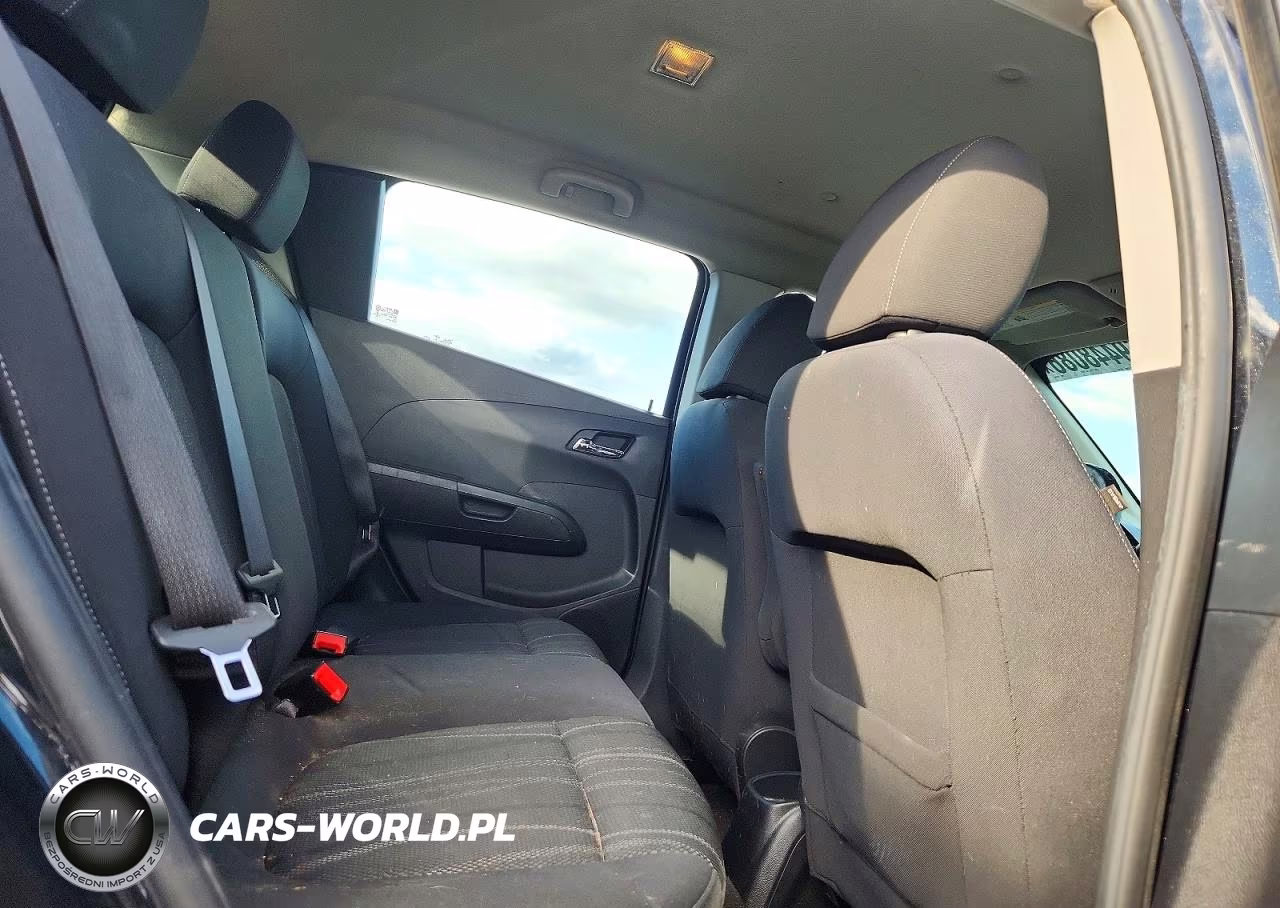2015 Chevrolet Sonic Lt VIN:1G1JD6SB9F4208253 - 10