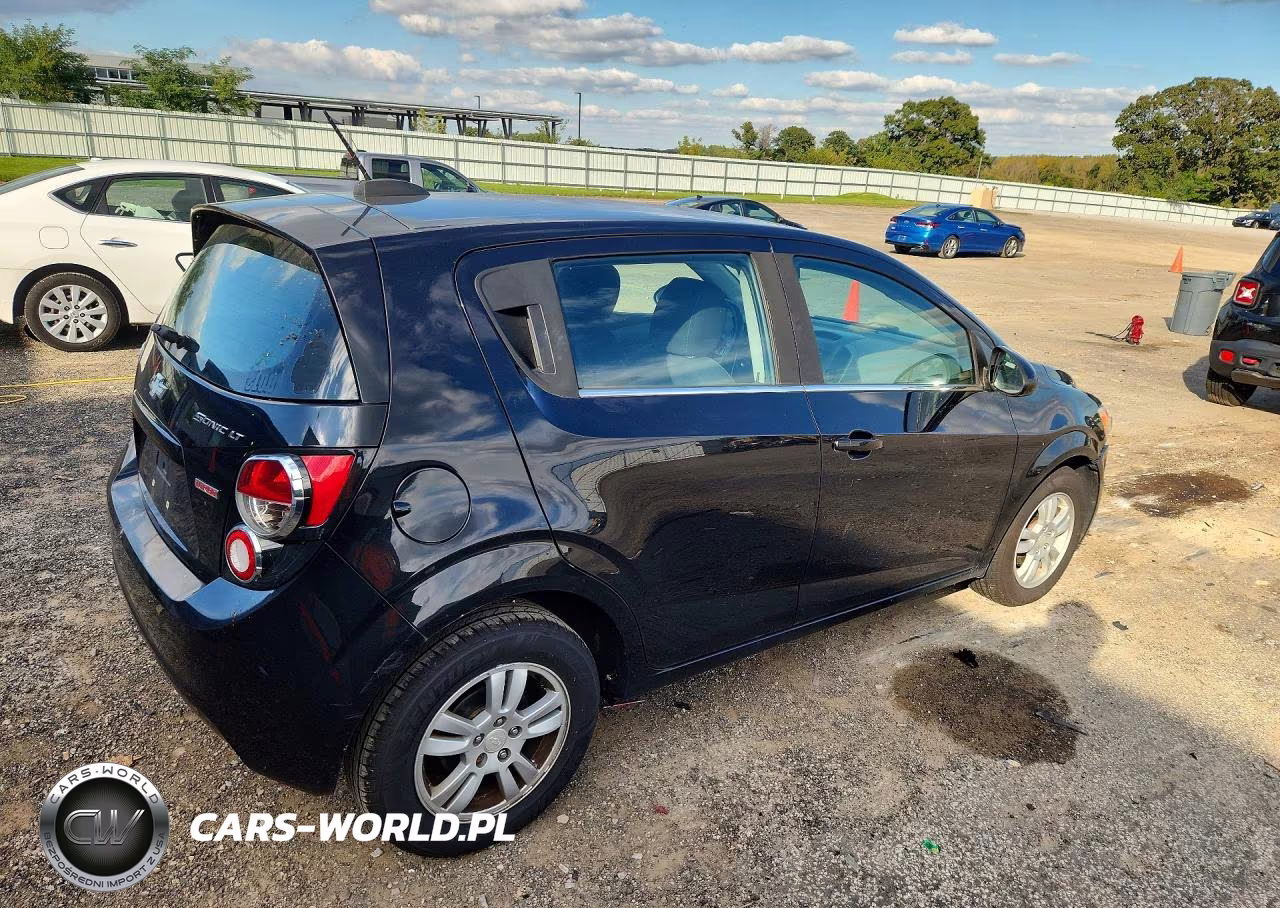 2015 Chevrolet Sonic Lt VIN:1G1JD6SB9F4208253 - 3