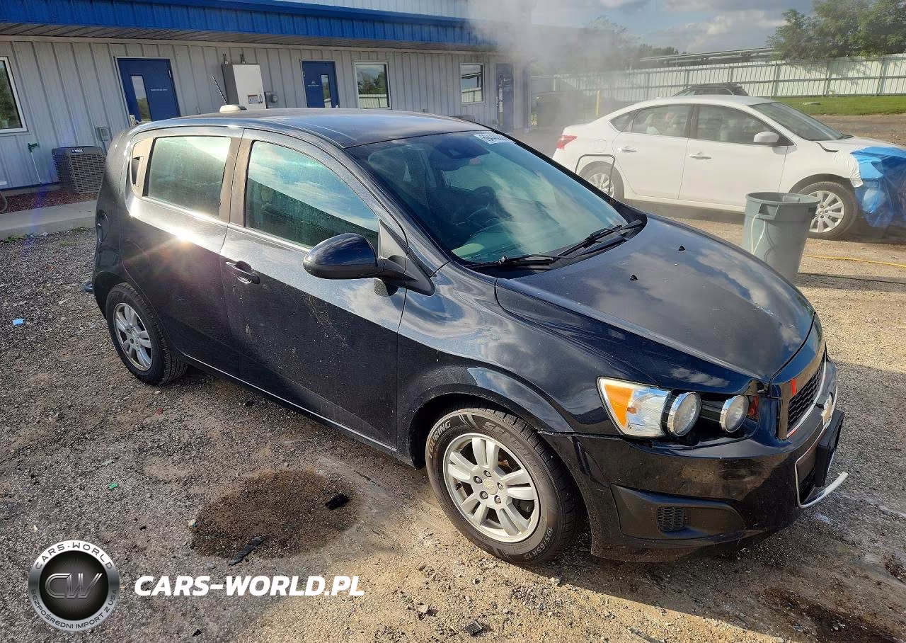 2015 Chevrolet Sonic Lt VIN:1G1JD6SB9F4208253 - 4