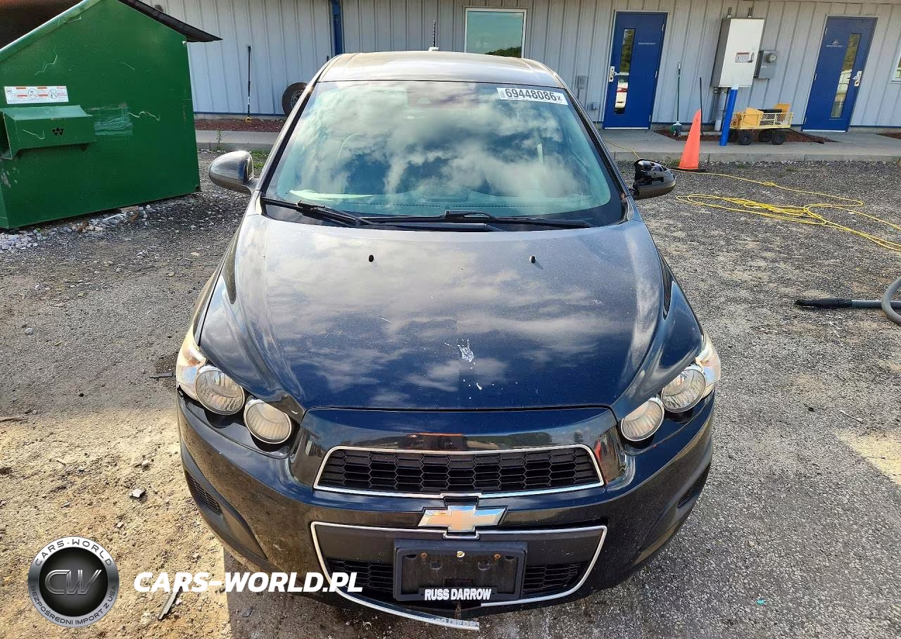 2015 Chevrolet Sonic Lt VIN:1G1JD6SB9F4208253 - 5