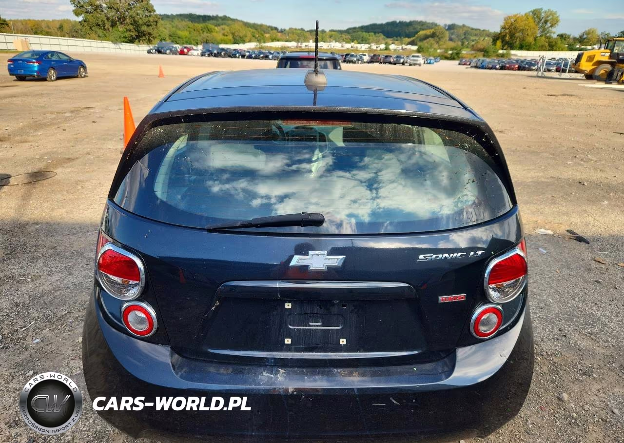 2015 Chevrolet Sonic Lt VIN:1G1JD6SB9F4208253 - 6