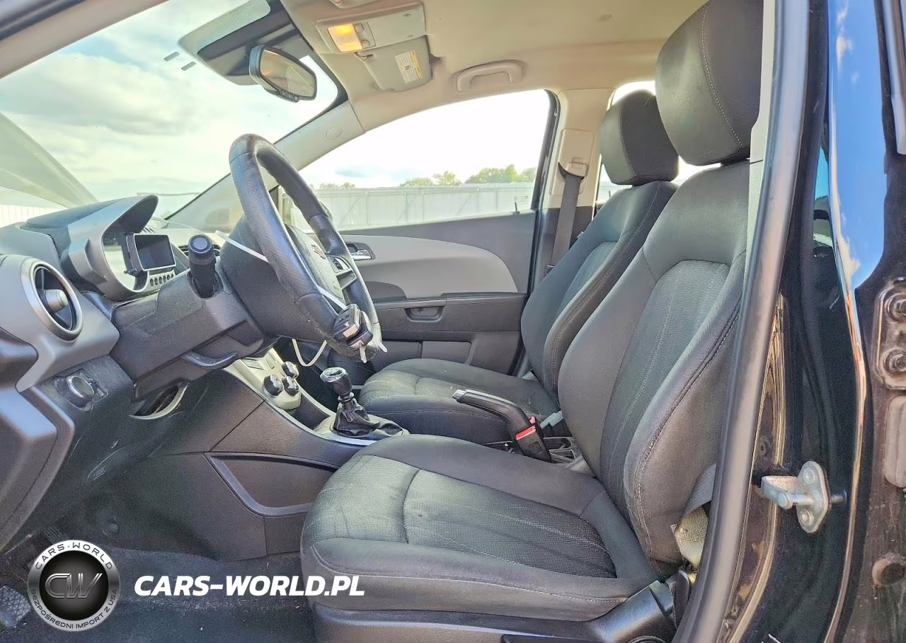2015 Chevrolet Sonic Lt VIN:1G1JD6SB9F4208253 - 7