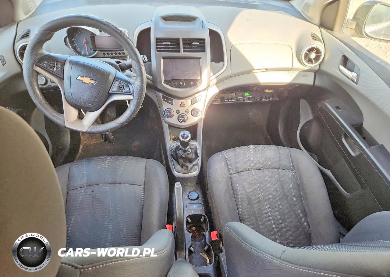 2015 Chevrolet Sonic Lt VIN:1G1JD6SB9F4208253 - 8