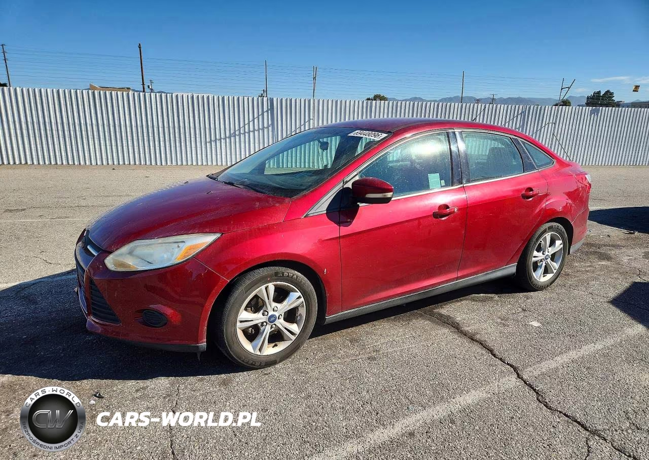 2014 Ford Focus Se