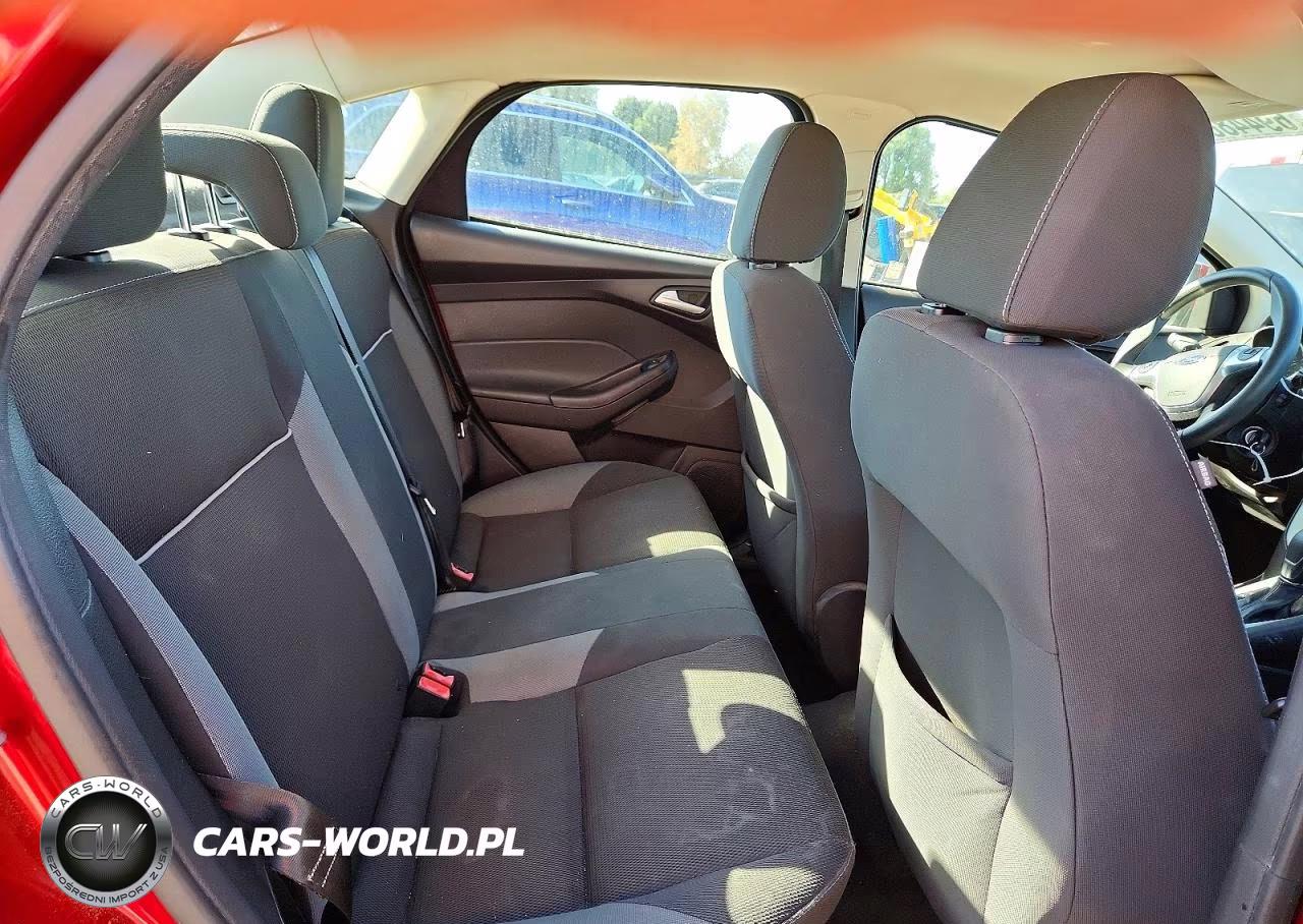 2014 Ford Focus Se VIN:1FADP3F20EL144280 - 10