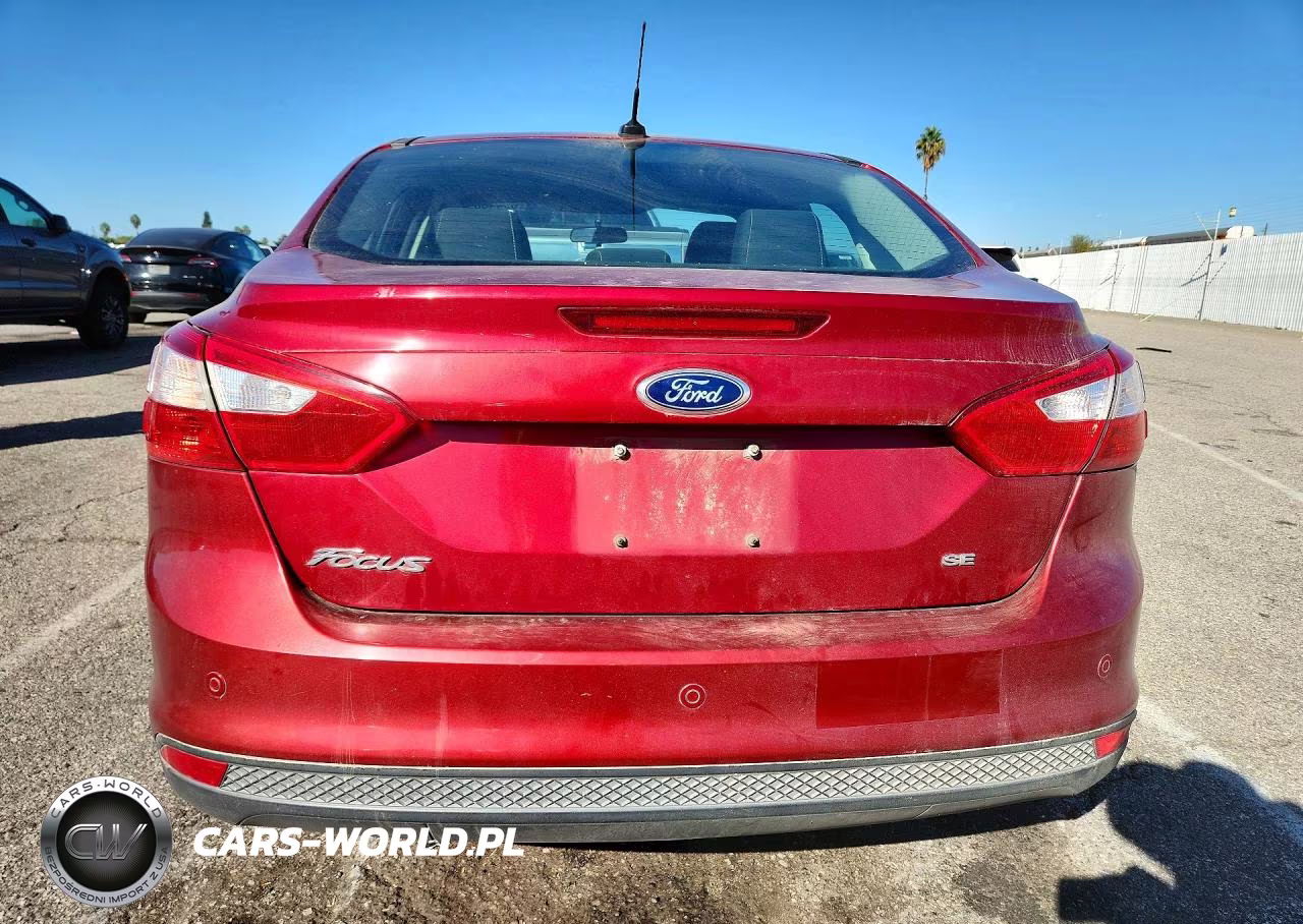 2014 Ford Focus Se VIN:1FADP3F20EL144280 - 6