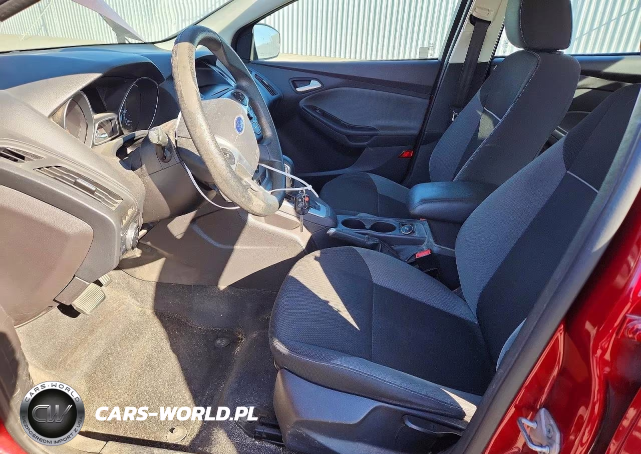 2014 Ford Focus Se VIN:1FADP3F20EL144280 - 7