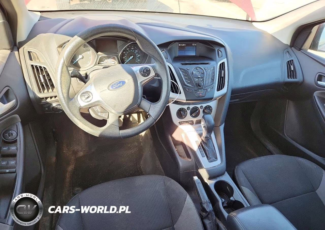 2014 Ford Focus Se VIN:1FADP3F20EL144280 - 8